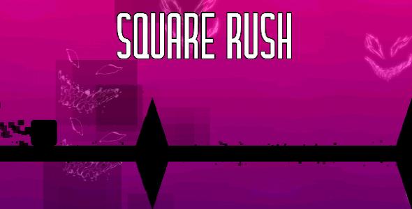 Square Rush - HTML5 Game (c3p)